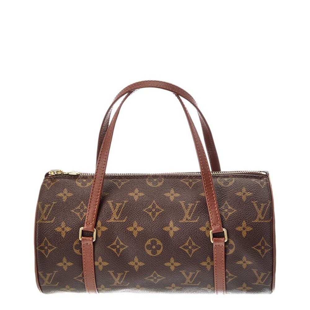 Louis Vuitton Brown Monogram Canvas Papillon 26 (Authentic Pre-Loved)